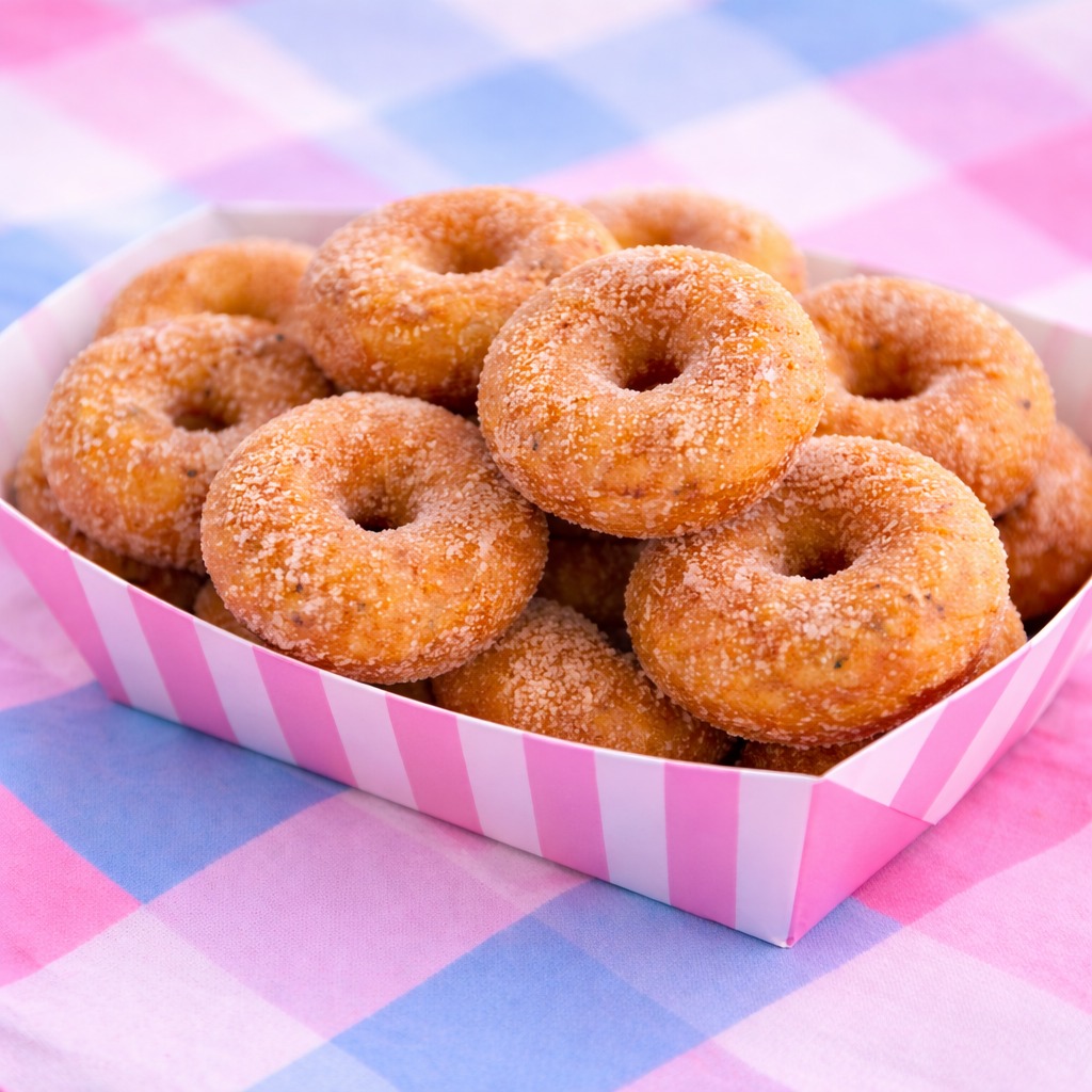 Instagram feed of a freshly glazed doughnut