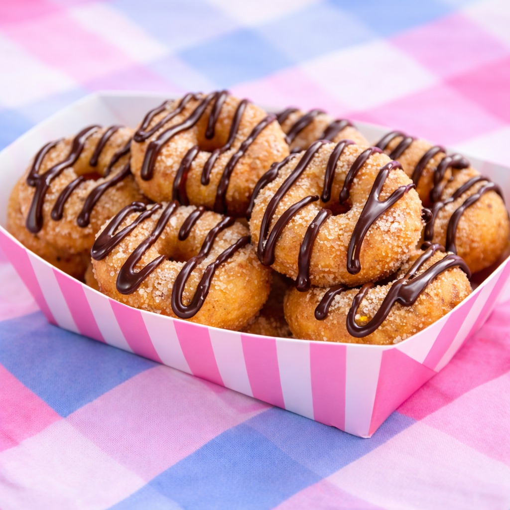 Doughnut platter at an event